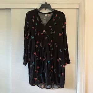 Old Navy Wildflower Babydoll Dress